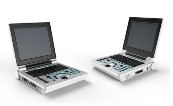 Qualità  Rechargeable Human Ultrasound Machine For Clinical Hospital VGA HDMI Port Fabbrica