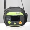 St-A7000plus Schermo a Colori Aed Trasferimento Dati Defibrillatore Esterno Automatico Portatile Bifasico Apparecchiature di Emergenza