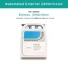 St-A8000A Defibrillatore Cardiaco AED Macchina Defibrillatore Esterno Automatico Bifasico per Adulti/Pediatrici