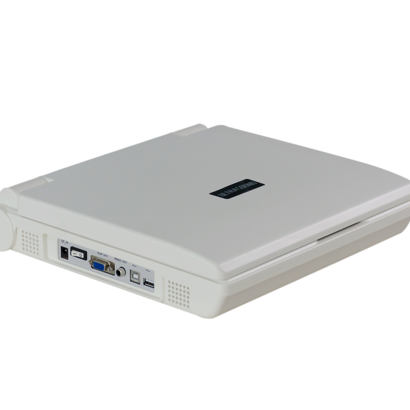 Controllo di Li Battery 3000 MAH Portable Diagnostic Ultrasound System USG TGC a 12,1 pollici