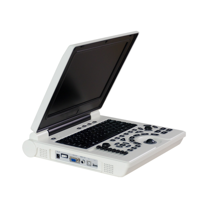Controllo di Li Battery 3000 MAH Portable Diagnostic Ultrasound System USG TGC a 12,1 pollici
