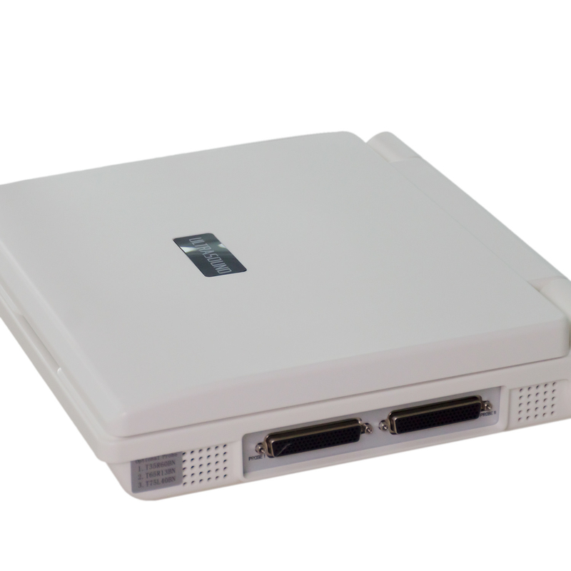 Controllo di Li Battery 3000 MAH Portable Diagnostic Ultrasound System USG TGC a 12,1 pollici