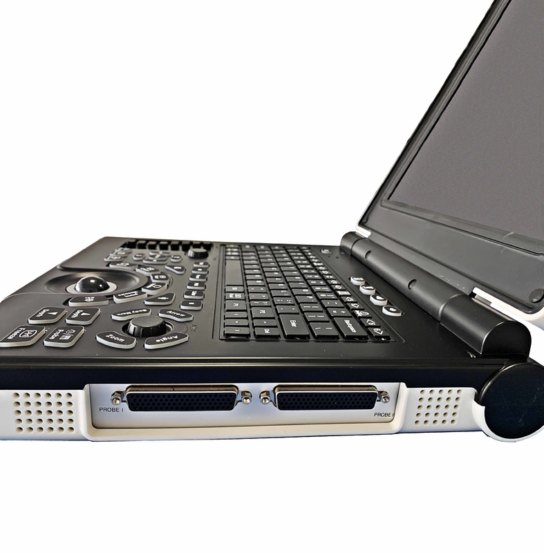 Sistema portatile livellato di base di ultrasuono di doppler di colore di Digital della macchina di iso USG