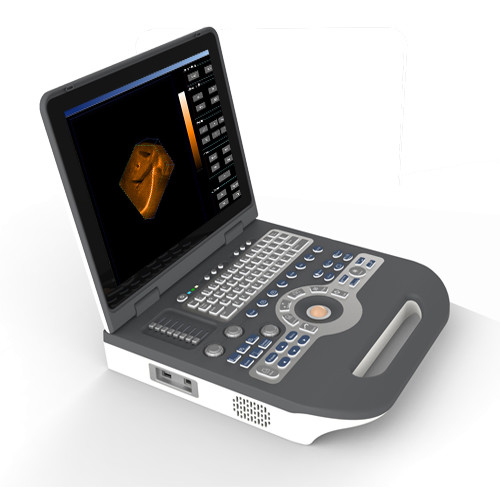 Macchina portatile di ecografia di Digital di ultrasuono medico di colore 4D di Eco