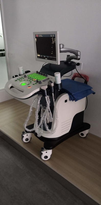Dispositivo di alta risoluzione 3D 4D della macchina di ultrasuono di doppler di colore cardiaco