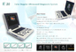 Macchina veterinaria portatile di ultrasuono 3D dell'OEM per ospitale clinico
