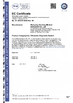 Porcellana MIANYANG XIANFENG MEDECAL INSTRUMENT CO.,LTD Certificazioni