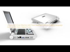 Macchina per ecografia USG 4 Focus con sonda transvaginale e lingua inglese per scansioni transvaginali accurate